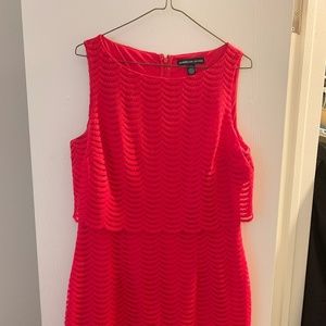 American Living Red Dress
